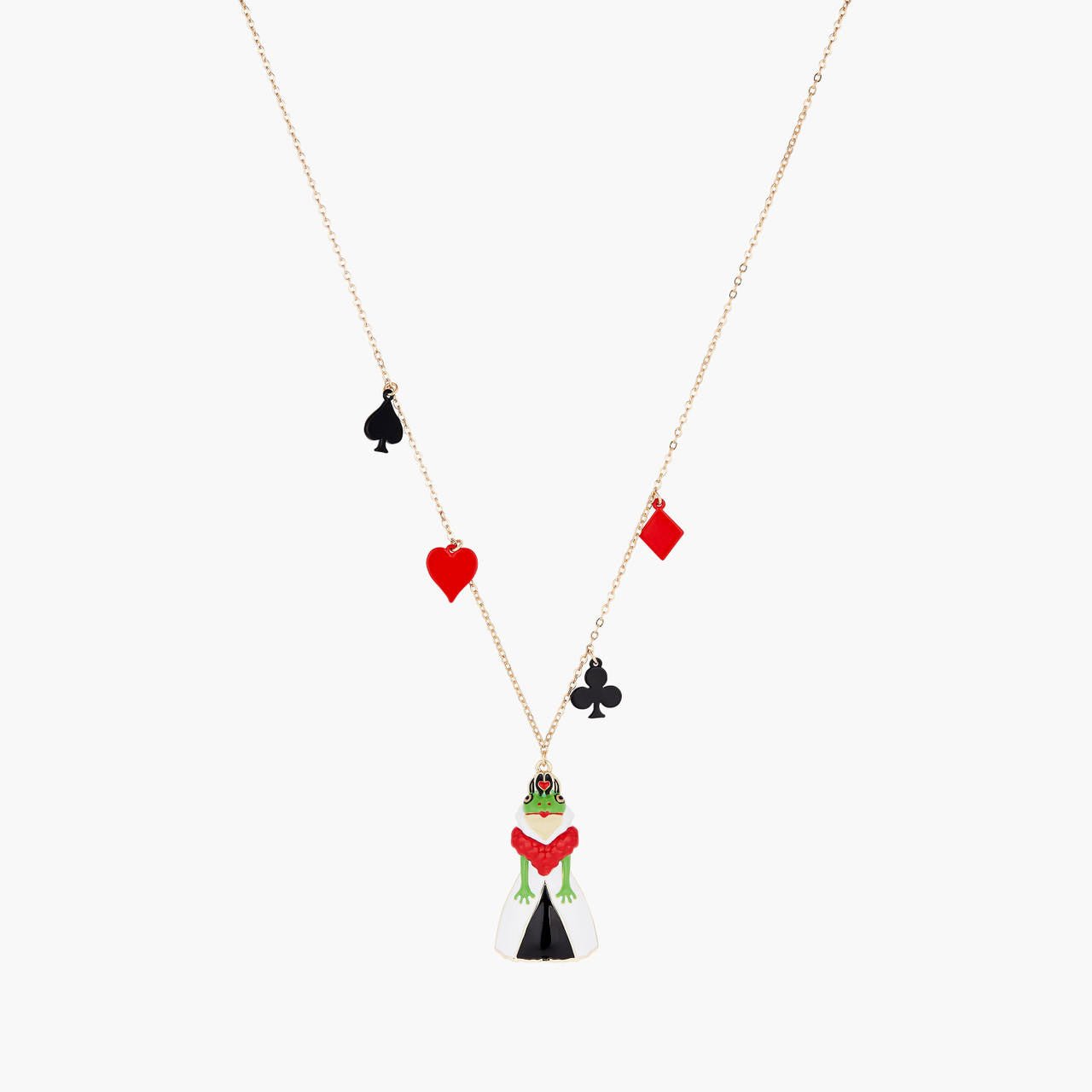 Spade necklace online