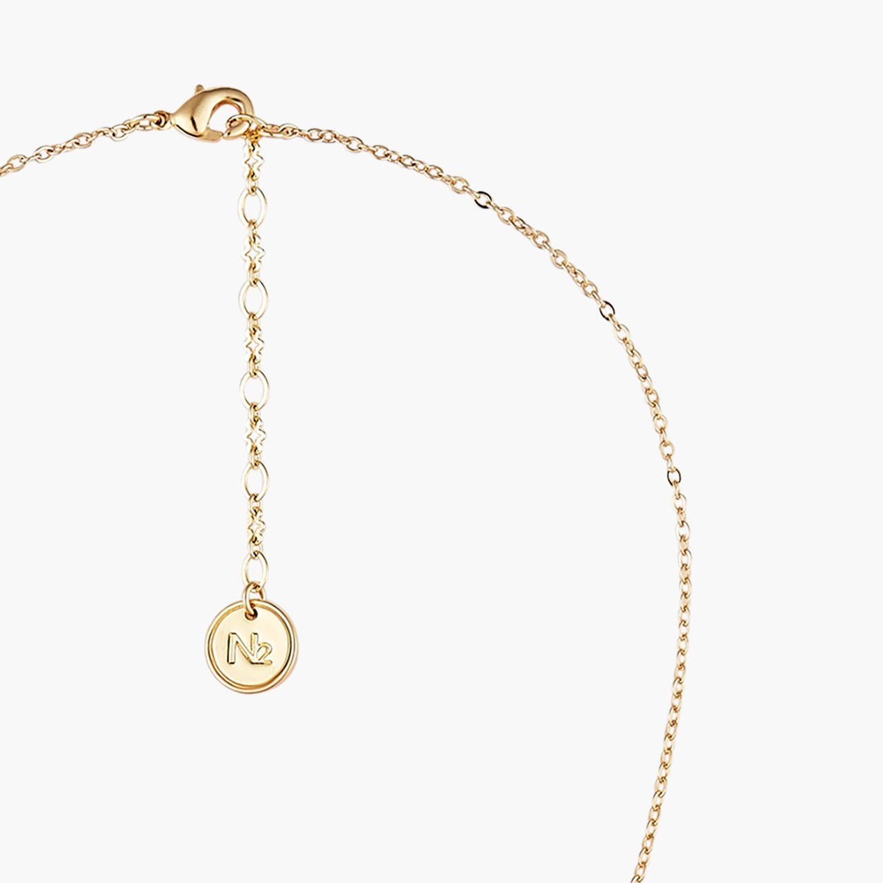 Alice In Wonderland Spade, Club, Diamond, Heart And Toad Red Queen Pendant Necklace | AONA3021 - Les Nereides