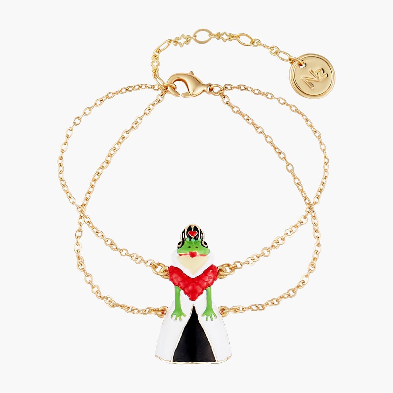 Alice In Wonderland Toad Red Queen Thin Bracelet | AONA2021 - Les Nereides