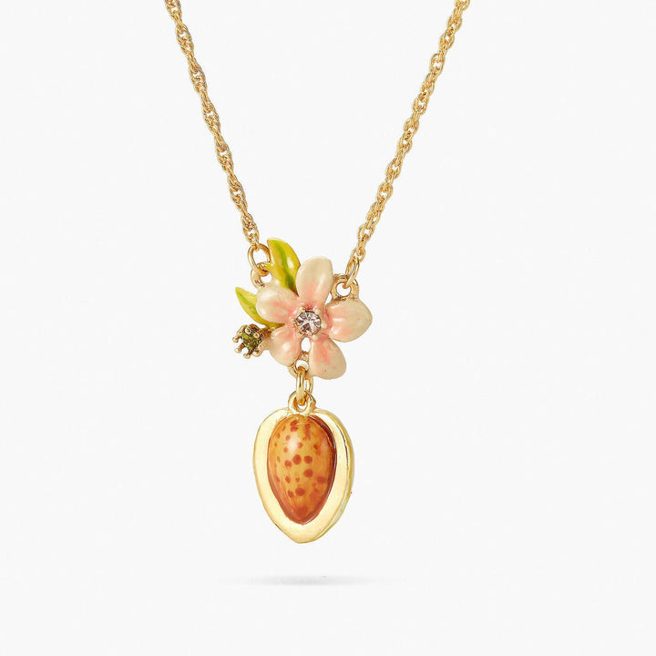 Almonds And Flowers Pendant Necklace | APVE3071 - Les Nereides