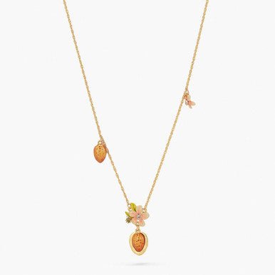 Almonds And Flowers Pendant Necklace | APVE3071 - Les Nereides