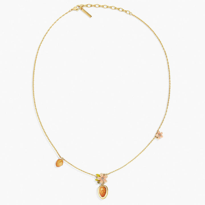 Almonds And Flowers Pendant Necklace | APVE3071 - Les Nereides