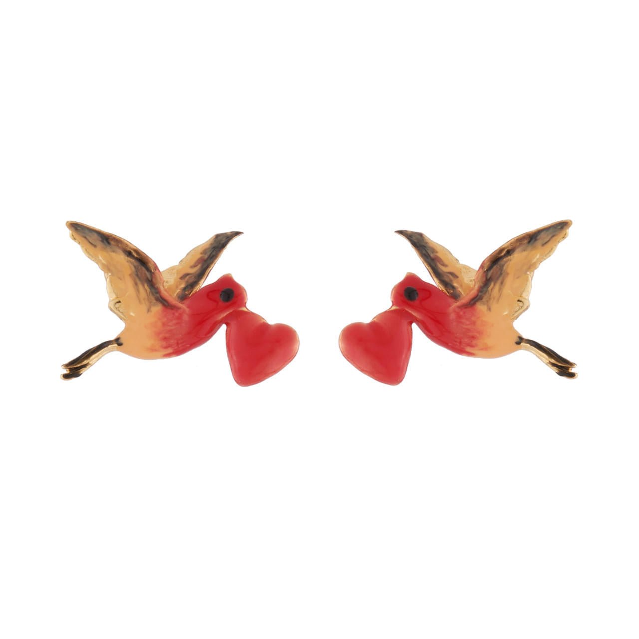Amour Toujours Earrings | AJAT102C - Les Nereides