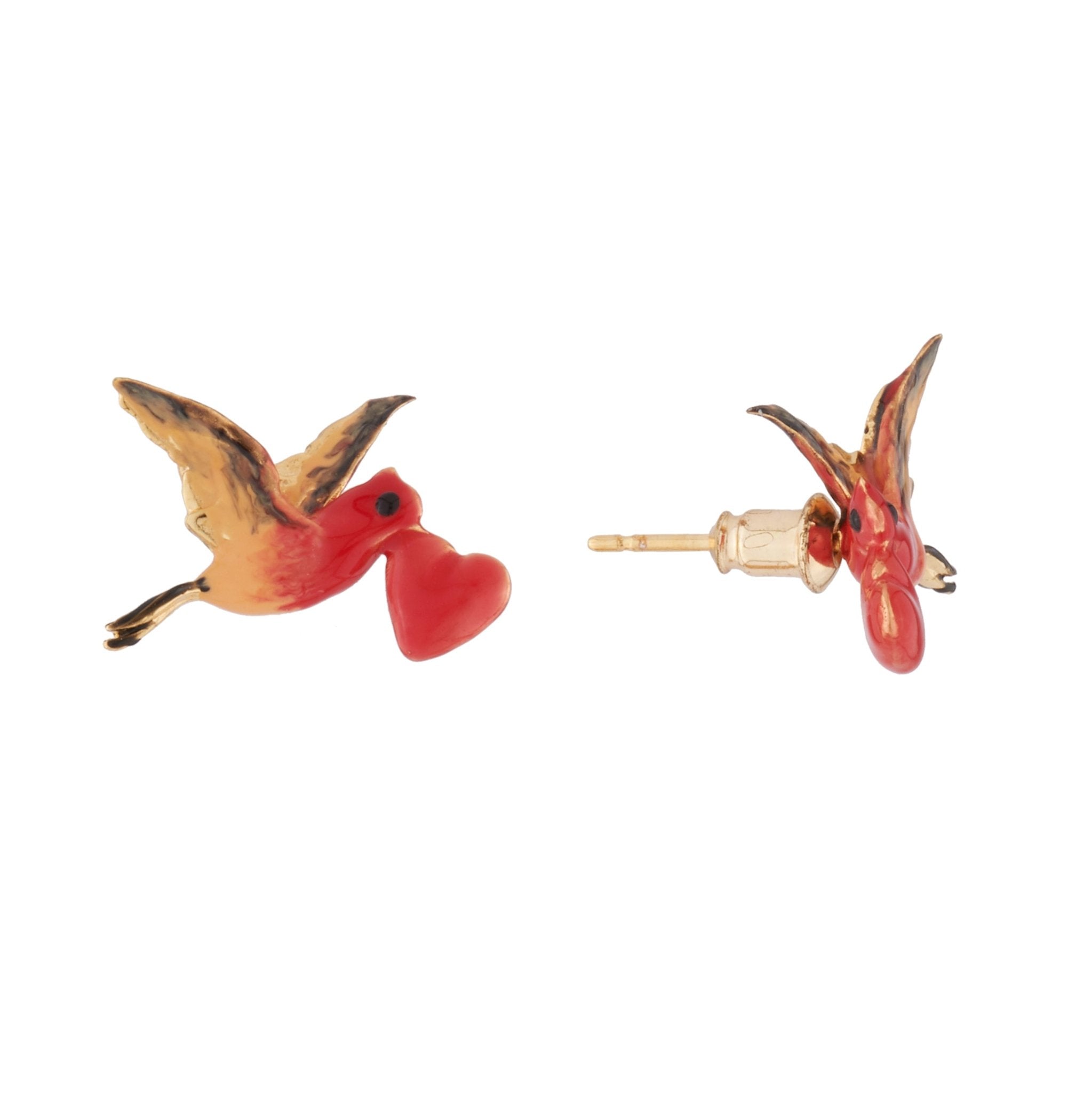Amour Toujours Earrings | AJAT102C - Les Nereides
