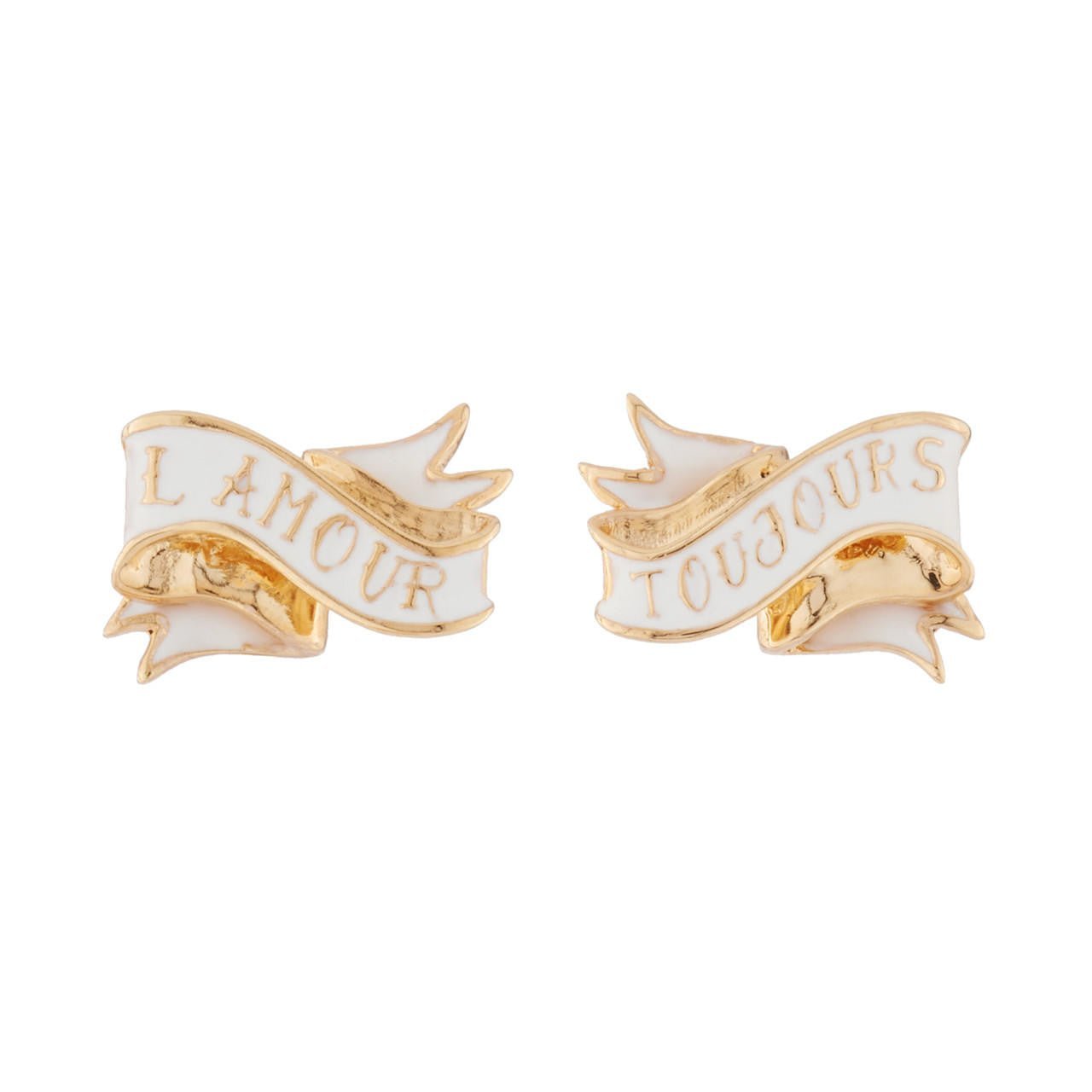 Amour Toujours Earrings | AJAT103 - Les Nereides