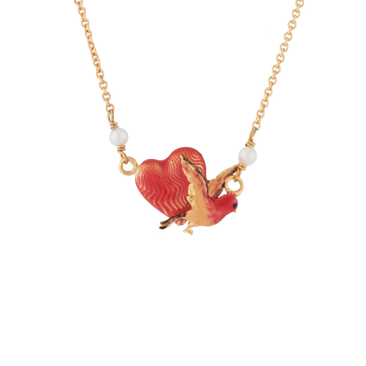 Amour Toujours Necklace | AJAT302 - Les Nereides