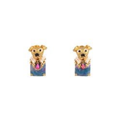 Animaux Fabuleux Dog Earrings | AAAF1041 - Les Nereides