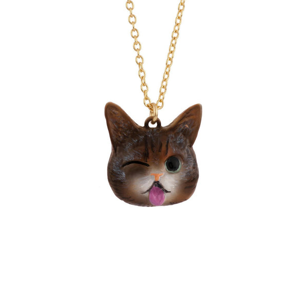 Animoticons Cat Necklace | AFMO3011 - Les Nereides