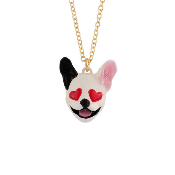 Animoticons French Bulldog Necklace | AFMO3041 - Les Nereides