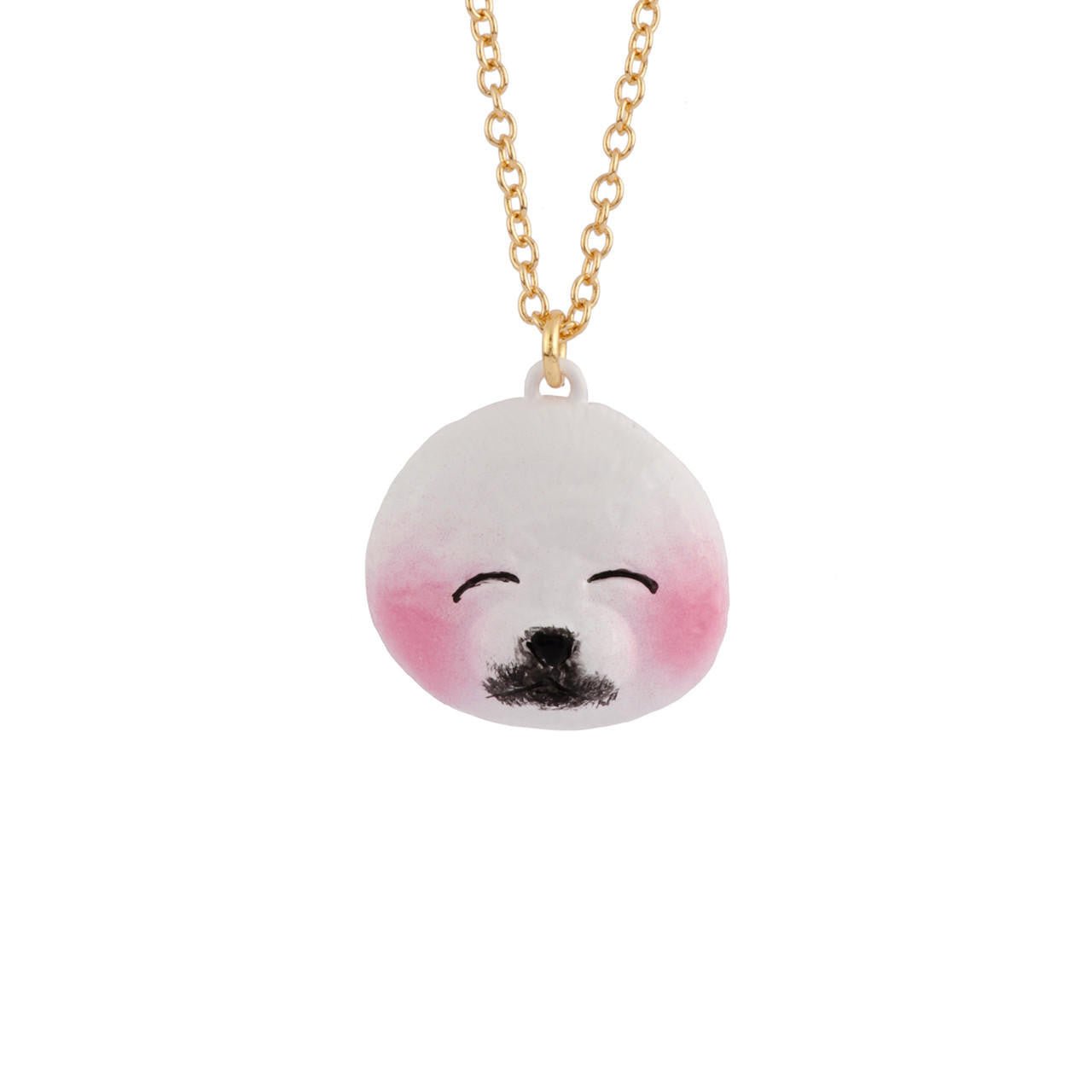Animoticons Seal Necklace | AFMO3021 - Les Nereides