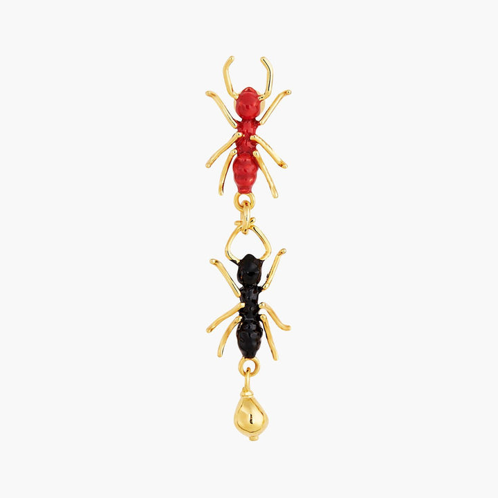 Ants Post Earrings | AOLA1041 - Les Nereides