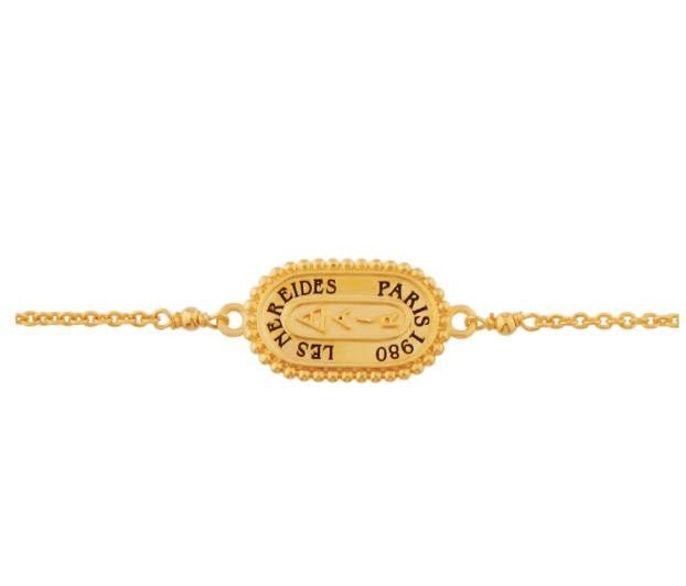 Aquarius Zodiac Sign Bracelet | ALCS2111 - Les Nereides