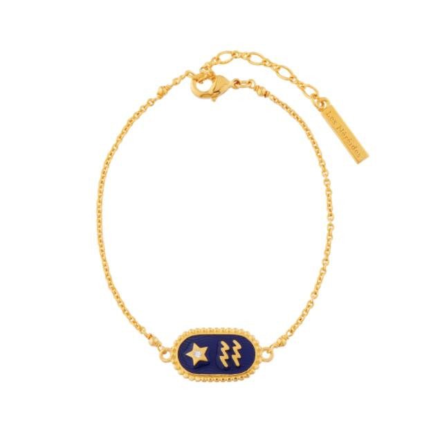 Aquarius Zodiac Sign Bracelet | ALCS2111 - Les Nereides