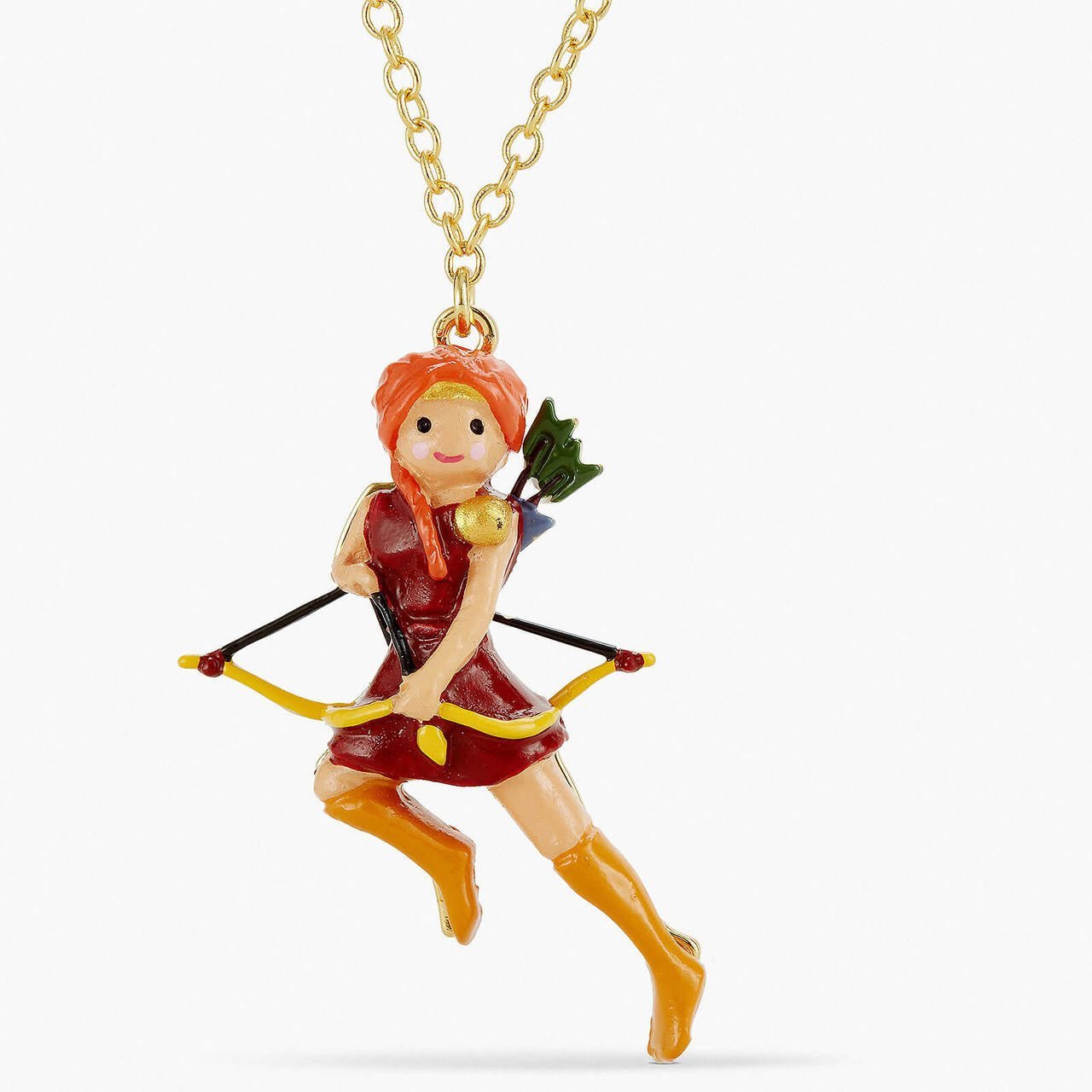 Artemis Long Necklace | APPD3071 - Les Nereides