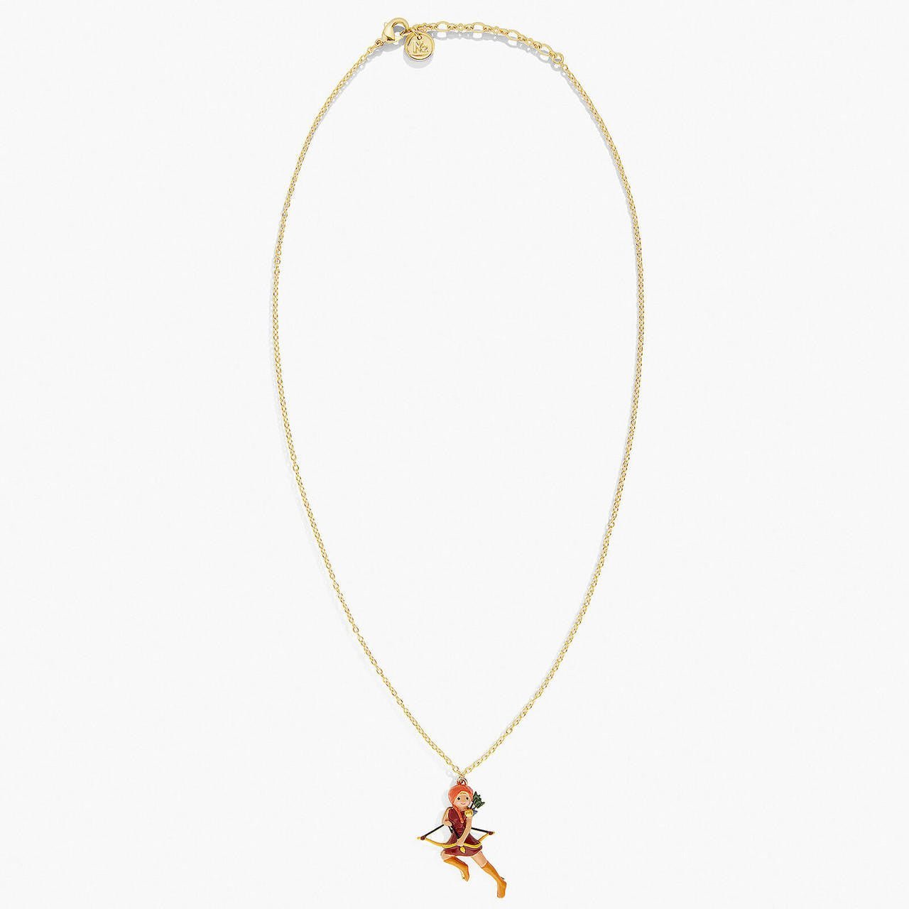 Artemis Long Necklace | APPD3071 - Les Nereides