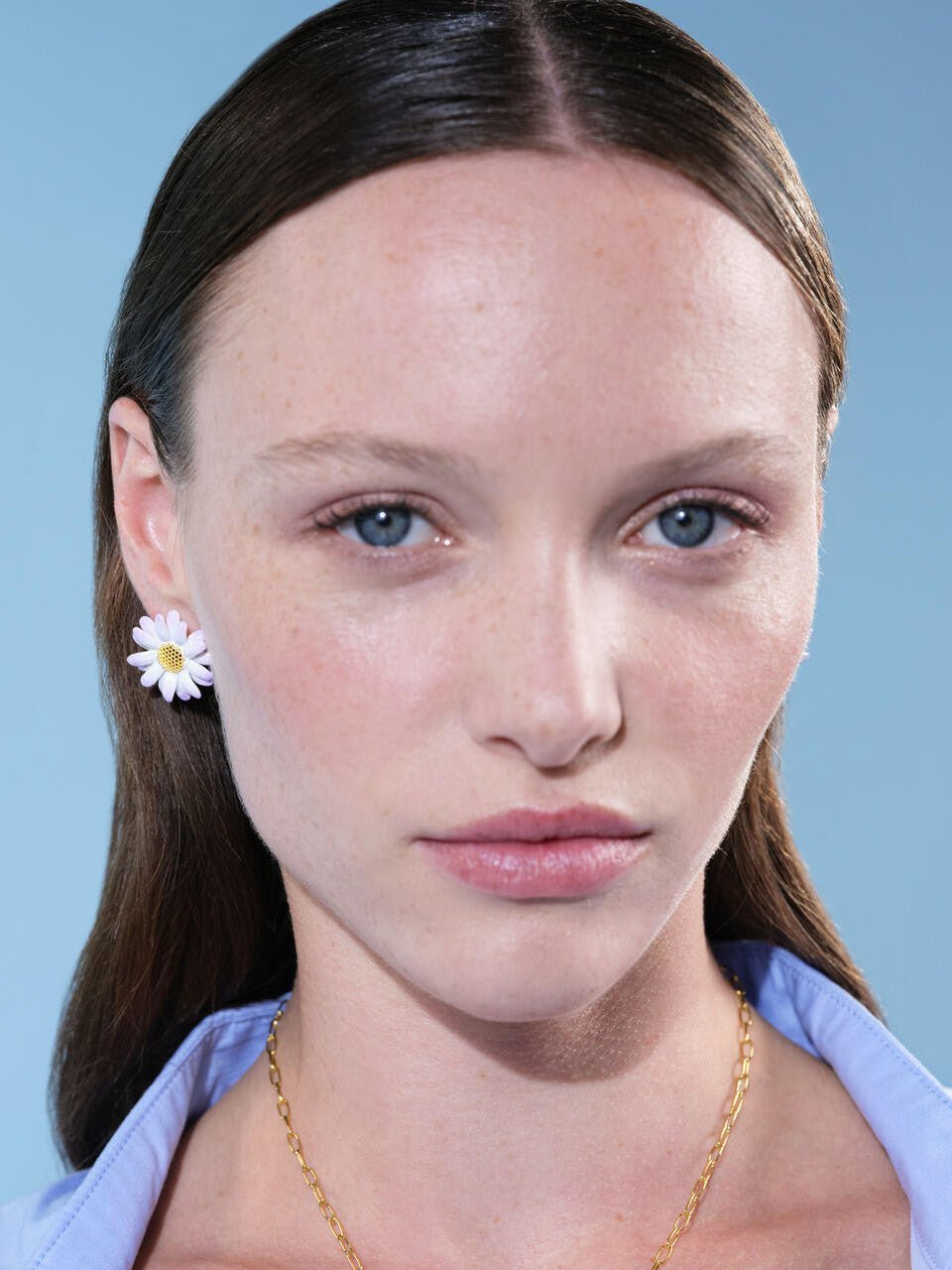 Aster Flower Earrings | ARLA1051 - Les Nereides