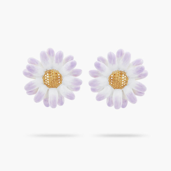 Aster Flower Earrings | ARLA1051 - Les Nereides