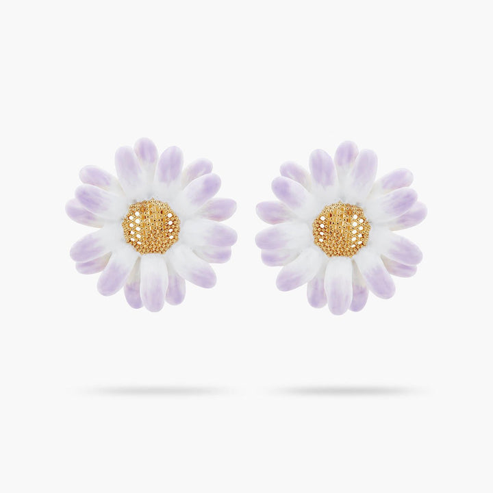 Aster Flower Earrings | ARLA1051 - Les Nereides