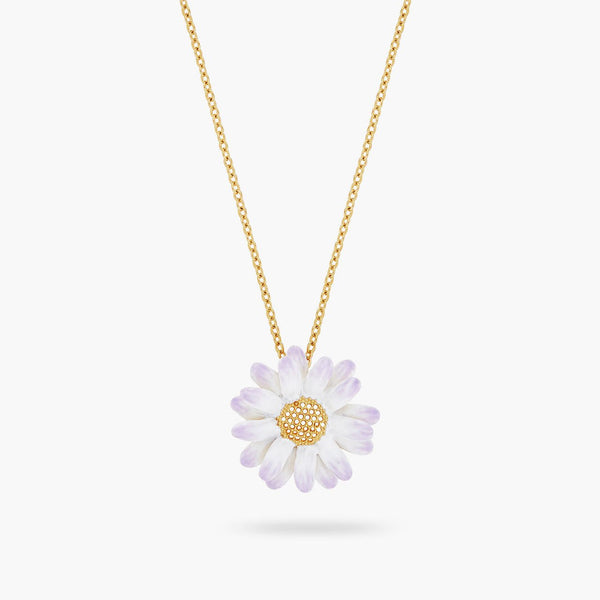 Aster Flower Thin Necklace | ARLA3061 - Les Nereides