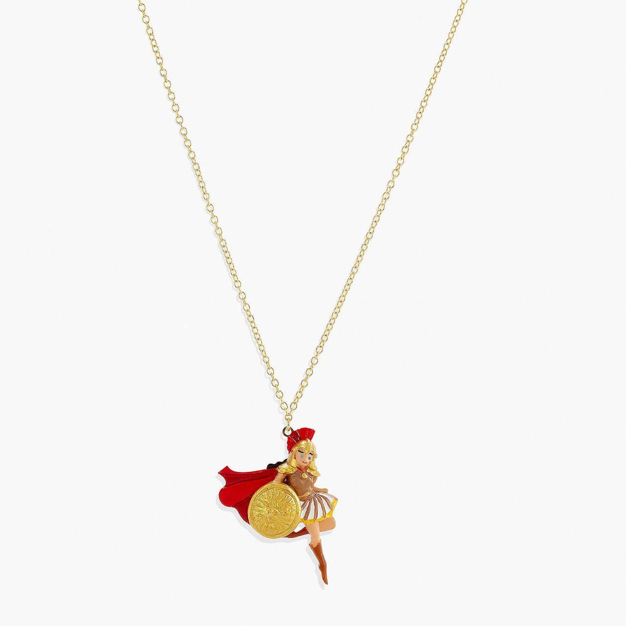Athena Long Necklace | APPD3061 - Les Nereides