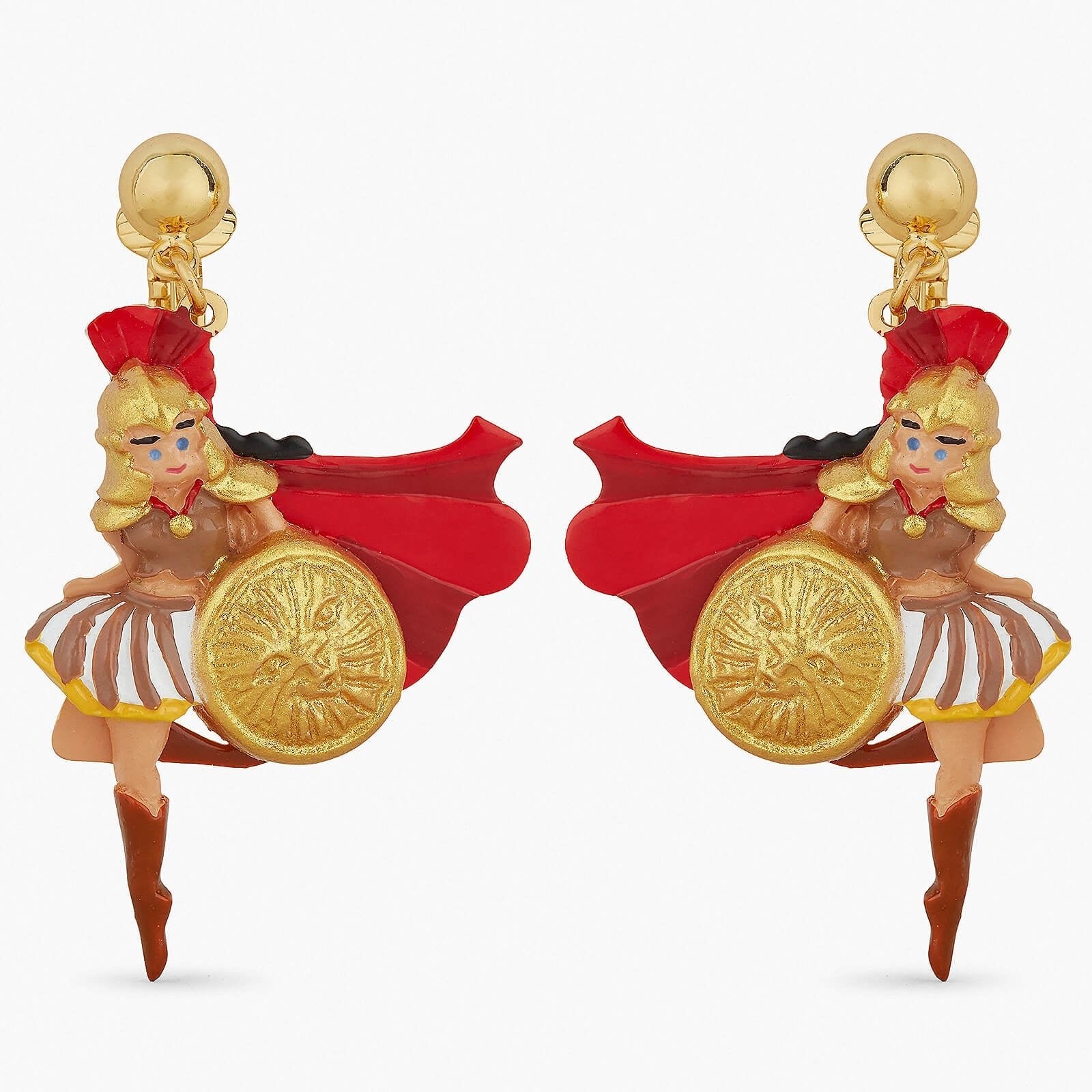 Athena Post Earrings | APPD1061 - Les Nereides