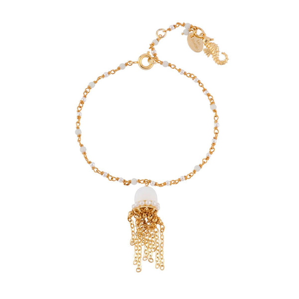 Atlantide Small Jellyfishes & Beads Bracelet | AFAT2031 - Les Nereides