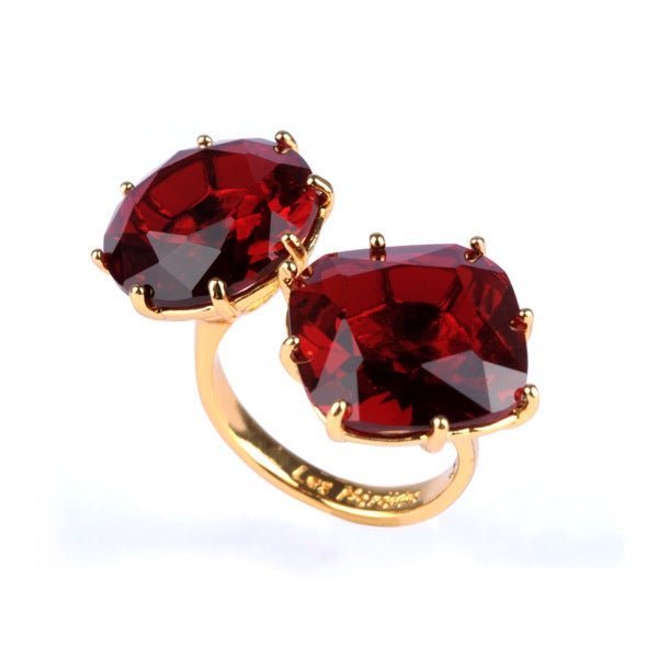 Bague Diamantine Ruby Rings | YLD611/12 - Les Nereides