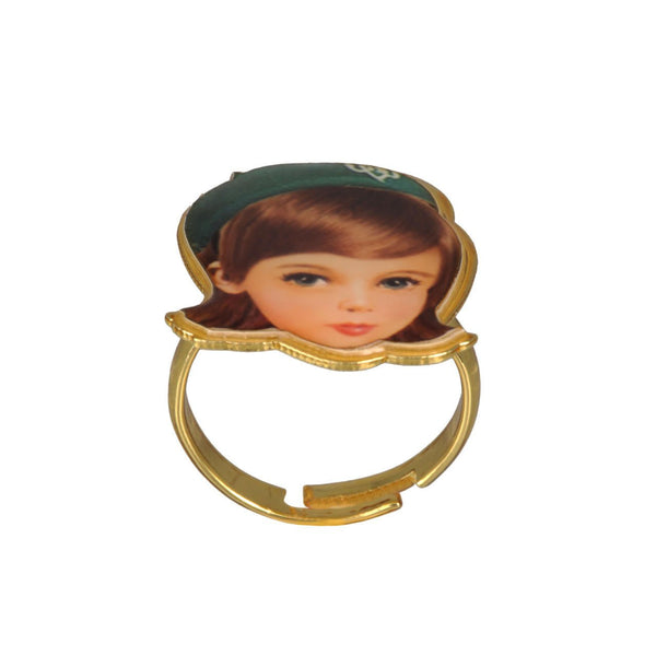 Bague Les Eclaireuses Fillette Scout Rings | YLE6011 - Les Nereides