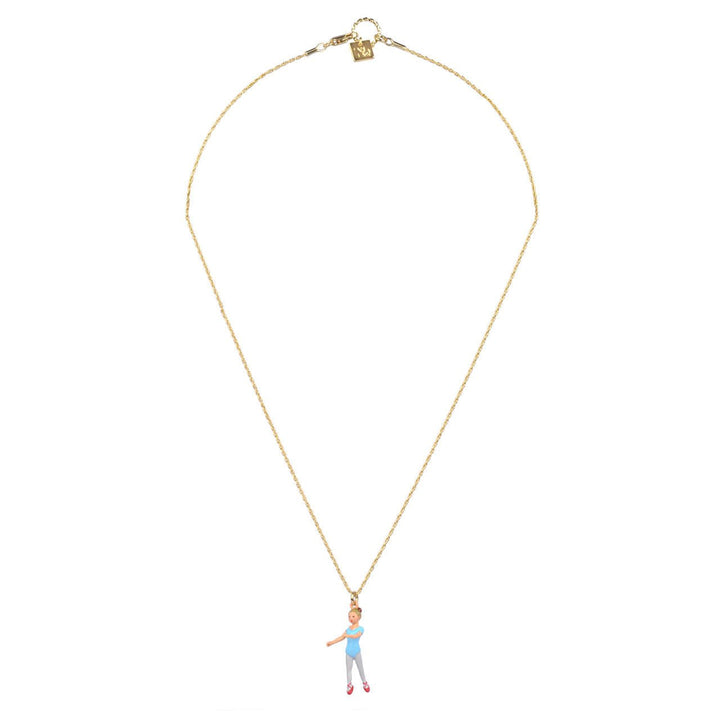 Bal Des Débutantes Ballerina On Pointe Necklace | ZBA3041 - Les Nereides