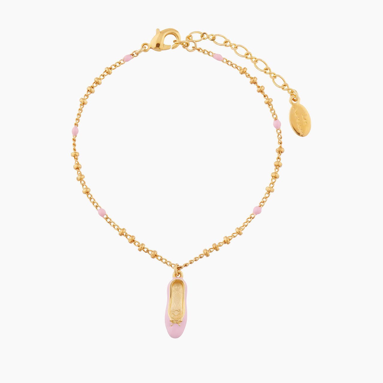 Ballet Shoe Charms Bracelet | AMSO2101 - Les Nereides