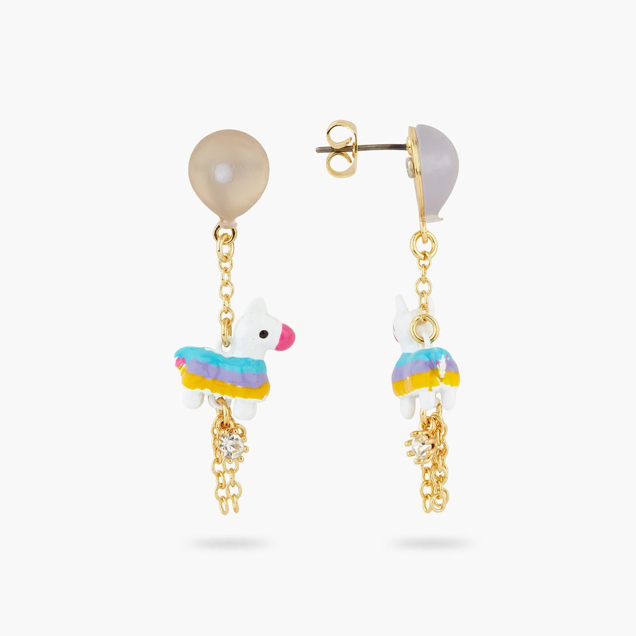 Balloon and Piñata earrings | AQPP1011 - Les Nereides