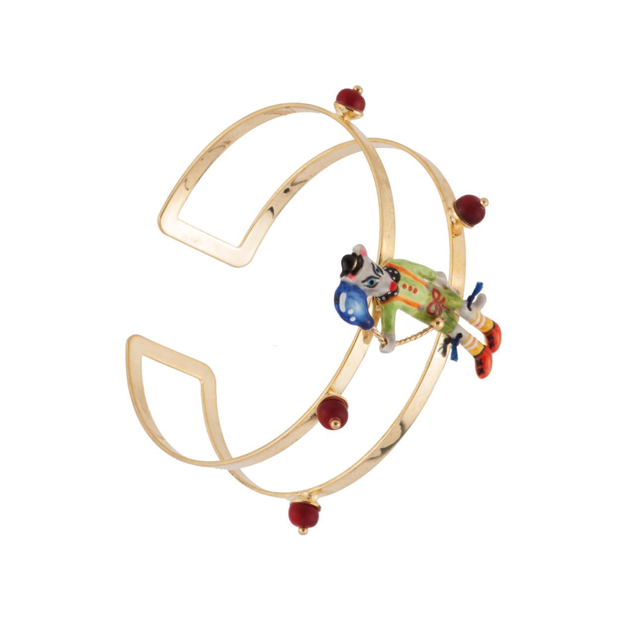 Bangle Birthday Mouse Mouse & Blue Balloon Bracelet | AEBM2061 - Les Nereides