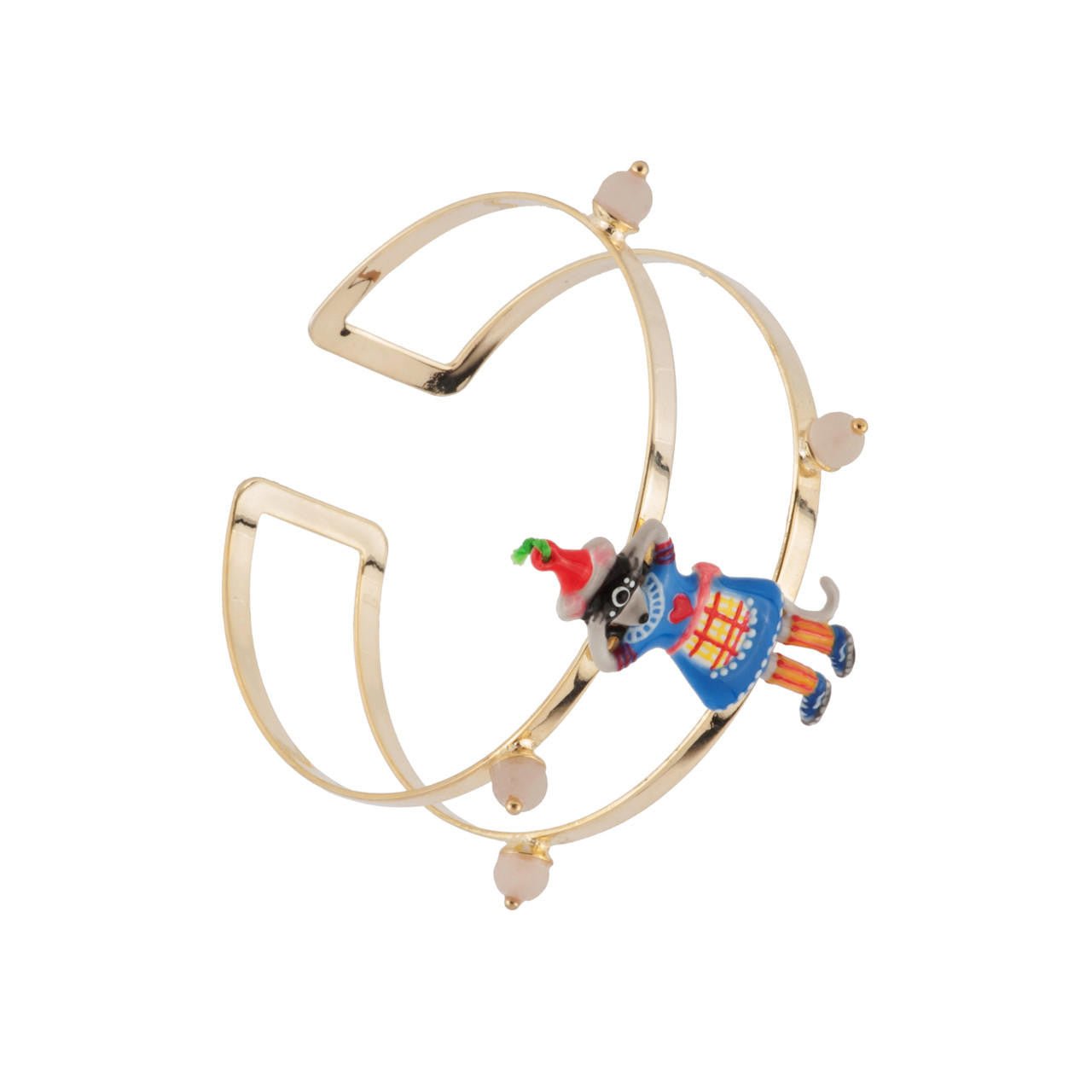 Bangle Birthday Mouse Mouse & Camera Bracelet | AEBM2041 - Les Nereides