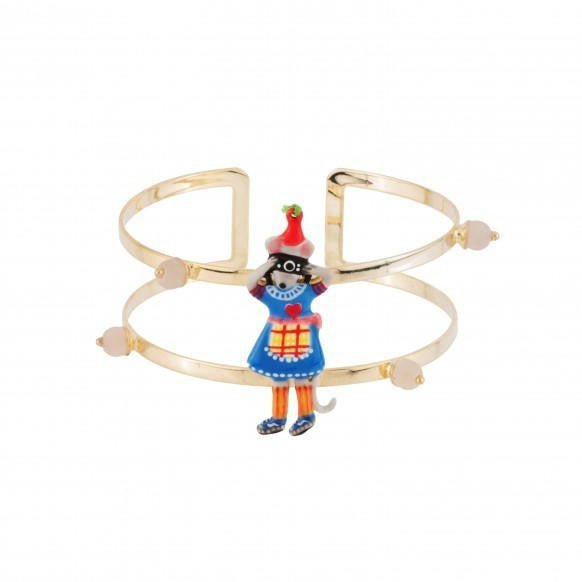 Bangle Birthday Mouse Mouse & Camera Bracelet | AEBM2041 - Les Nereides