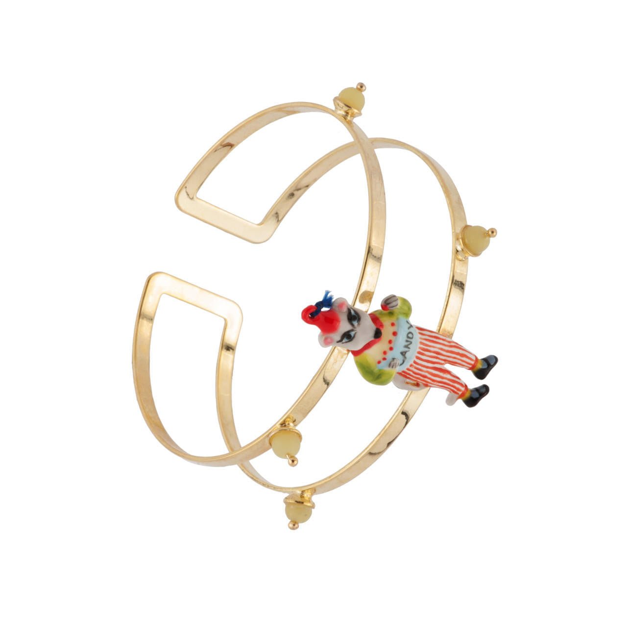 Bangle Birthday Mouse Mouse & Candies Bracelet | AEBM2071 - Les Nereides