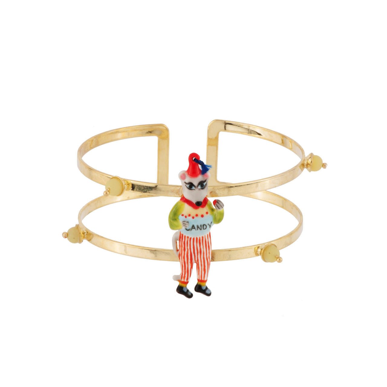 Bangle Birthday Mouse Mouse & Candies Bracelet | AEBM2071 - Les Nereides