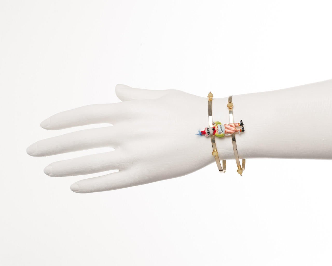 Bangle Birthday Mouse Mouse & Candies Bracelet | AEBM2071 - Les Nereides