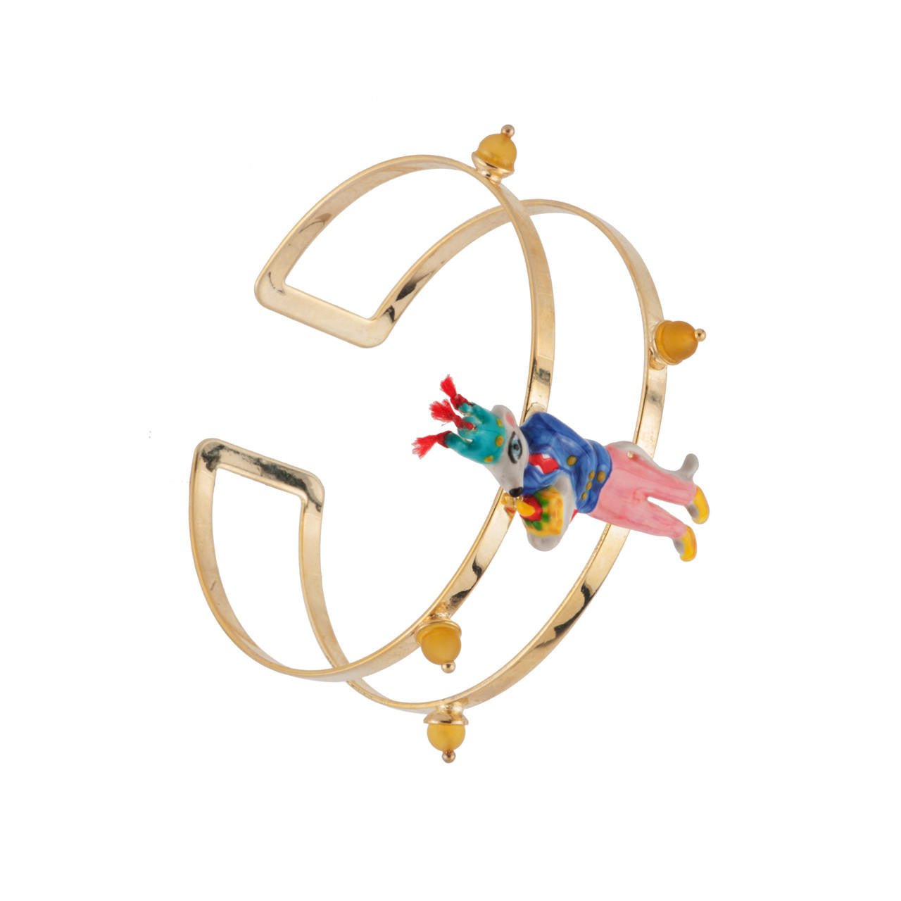 Bangle Birthday Mouse Mouse & Cheesecake Bracelet | AEBM2051 - Les Nereides