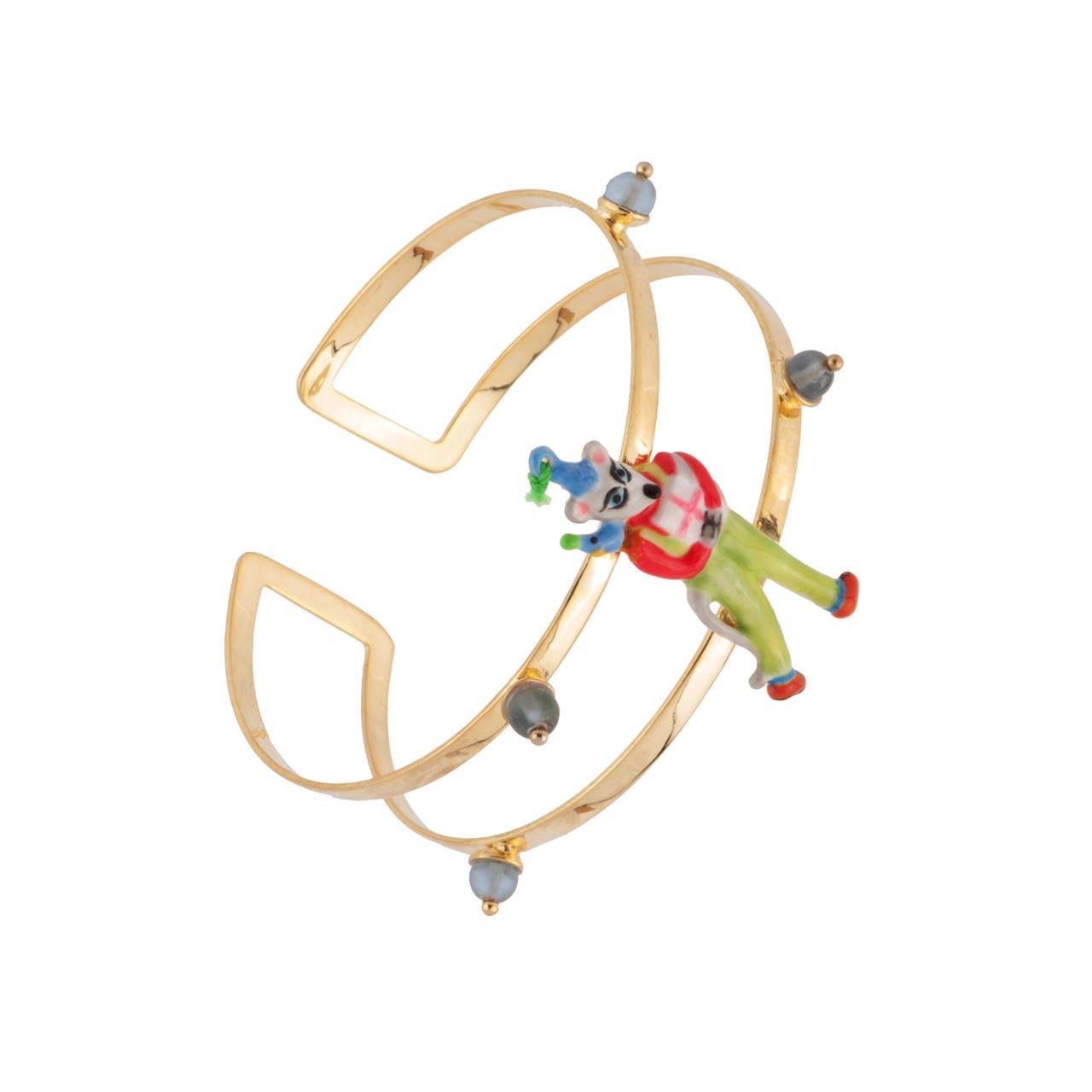 Bangle Birthday Mouse Mouse & Gift Bracelet | AEBM2011 - Les Nereides