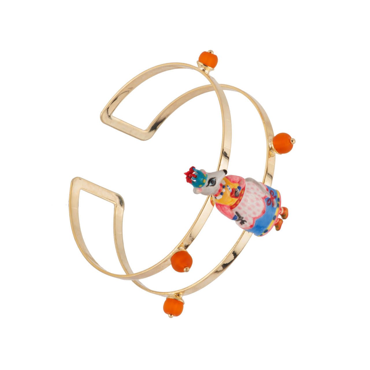 Bangle Birthday Mouse Mouse & Lemonade Drink Bracelet | AEBM2031 - Les Nereides