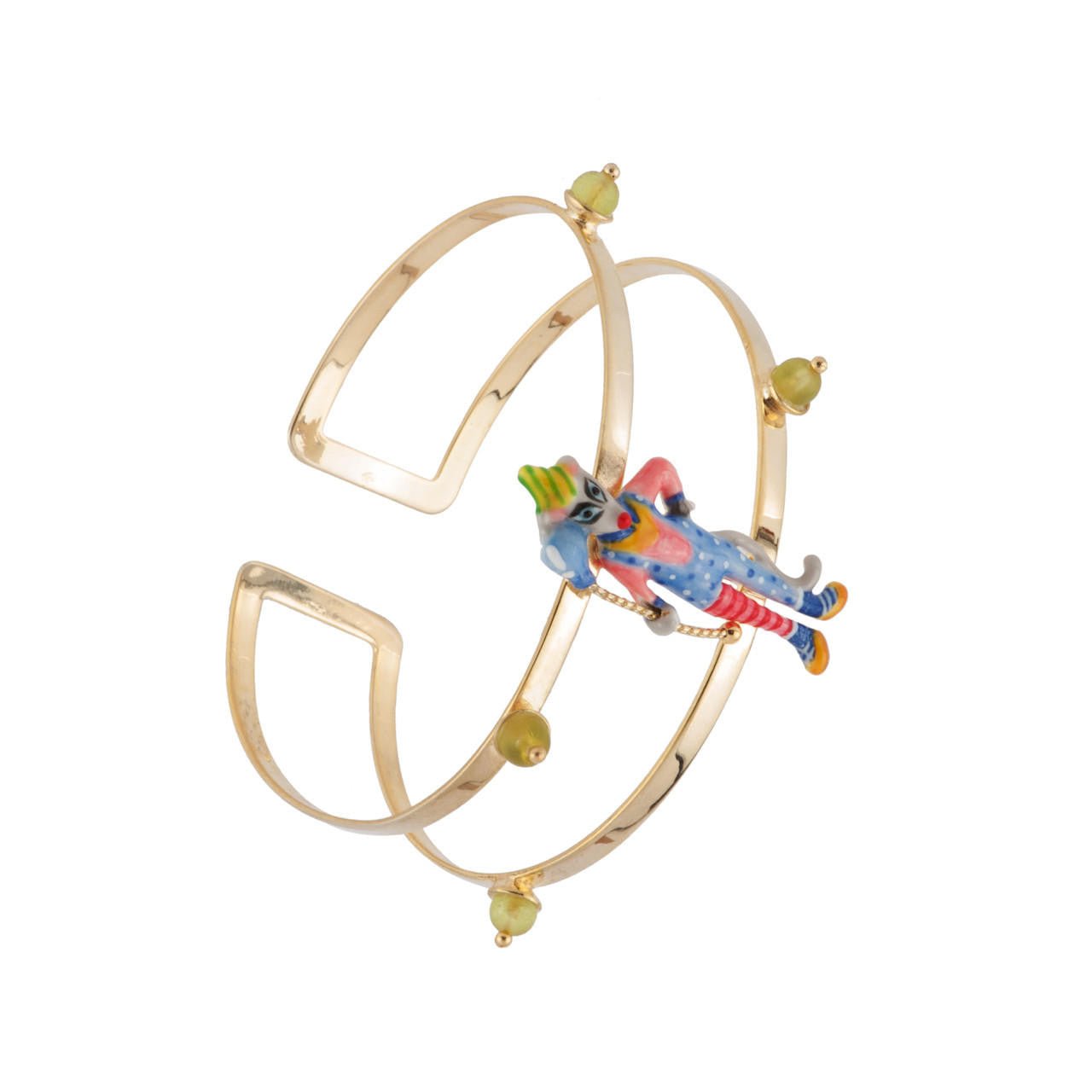 Bangle Birthday Mouse Mouse & Striped Hat Bracelet | AEBM2021 - Les Nereides