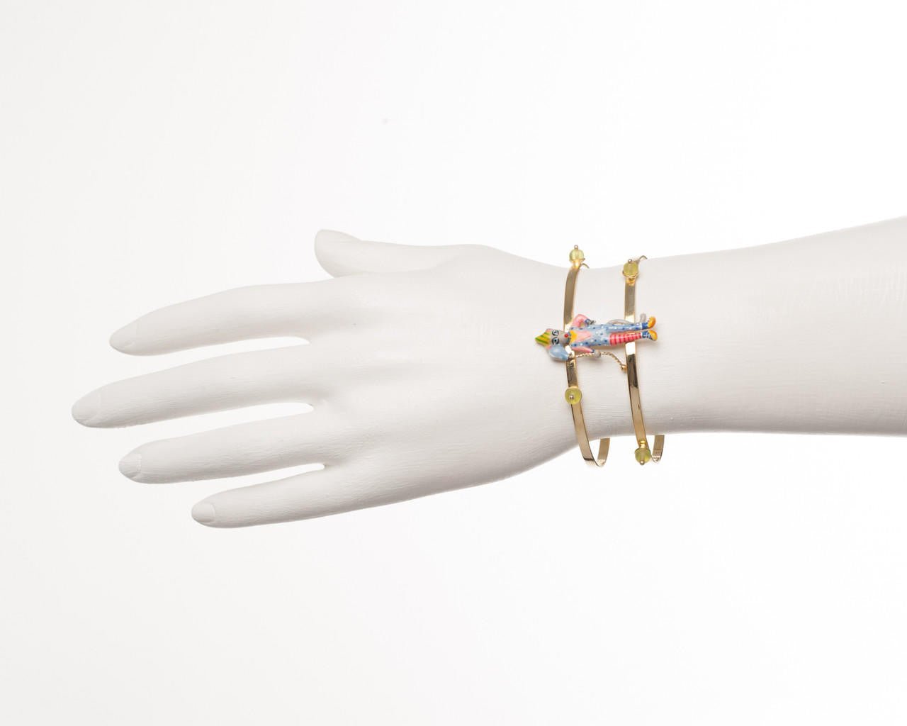 Bangle Birthday Mouse Mouse & Striped Hat Bracelet | AEBM2021 - Les Nereides
