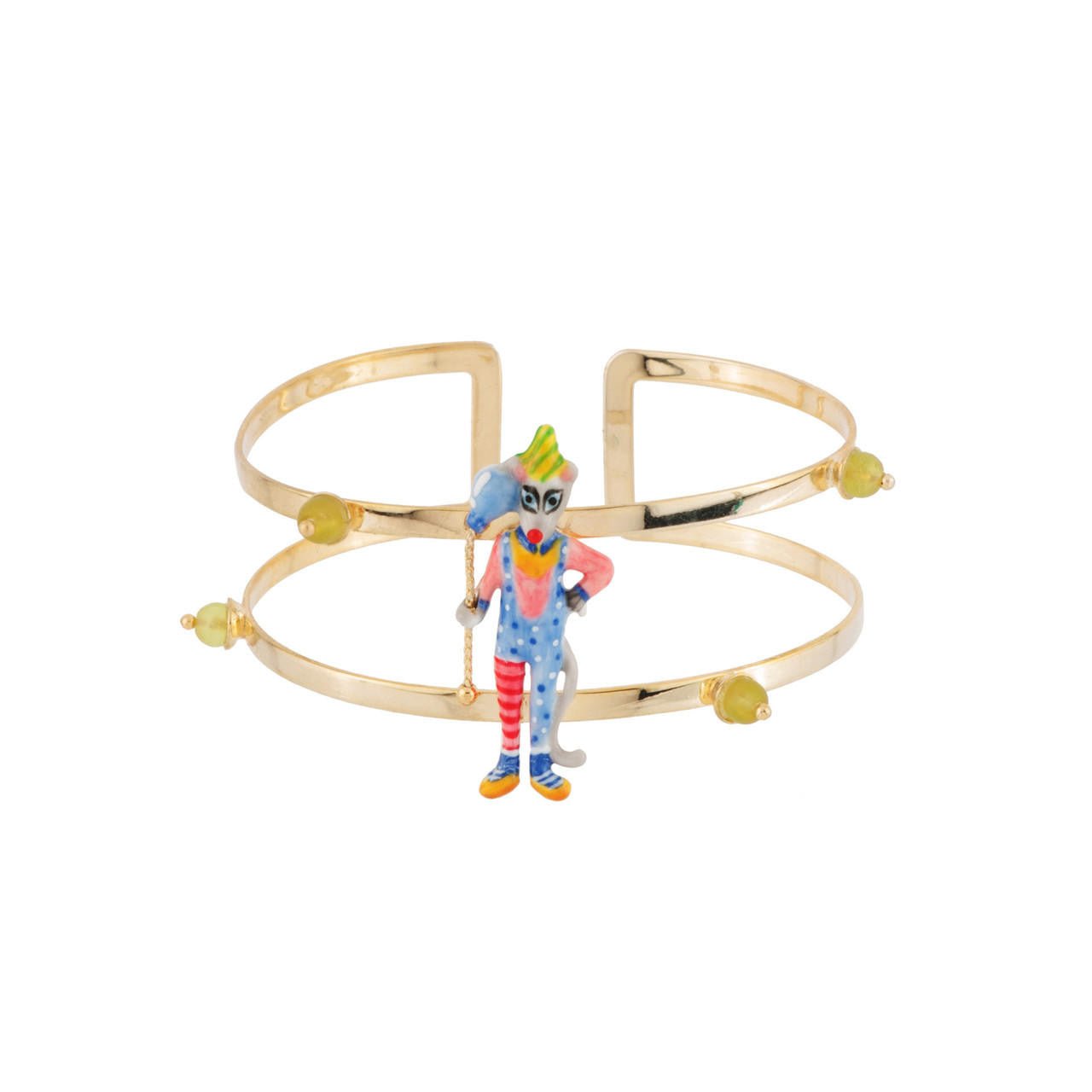 Bangle Birthday Mouse Mouse & Striped Hat Bracelet | AEBM2021 - Les Nereides