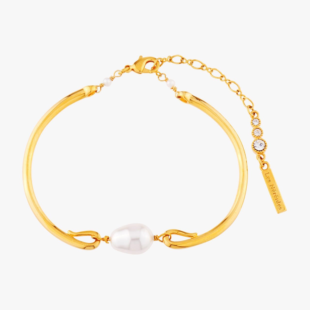 Baroque Cocoon Thin Bracelet | AMEN2021 - Les Nereides