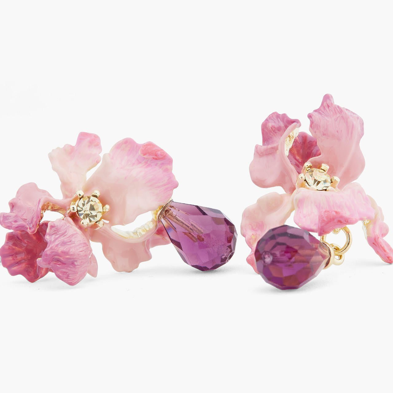 Bearded Iris Earrings | ARSA1081 - Les Nereides