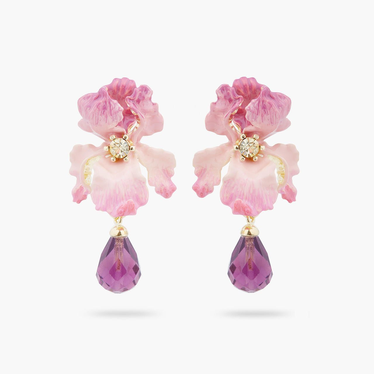 Bearded Iris Earrings | ARSA1081 - Les Nereides