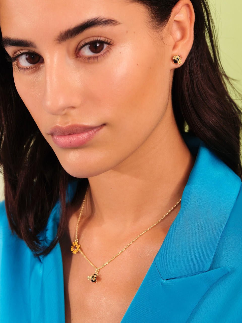 Bee And Buttercup Earrings | APPP1091 - Les Nereides