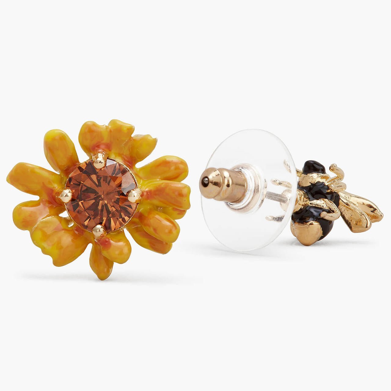 Bee And Buttercup Earrings | APPP1091 - Les Nereides