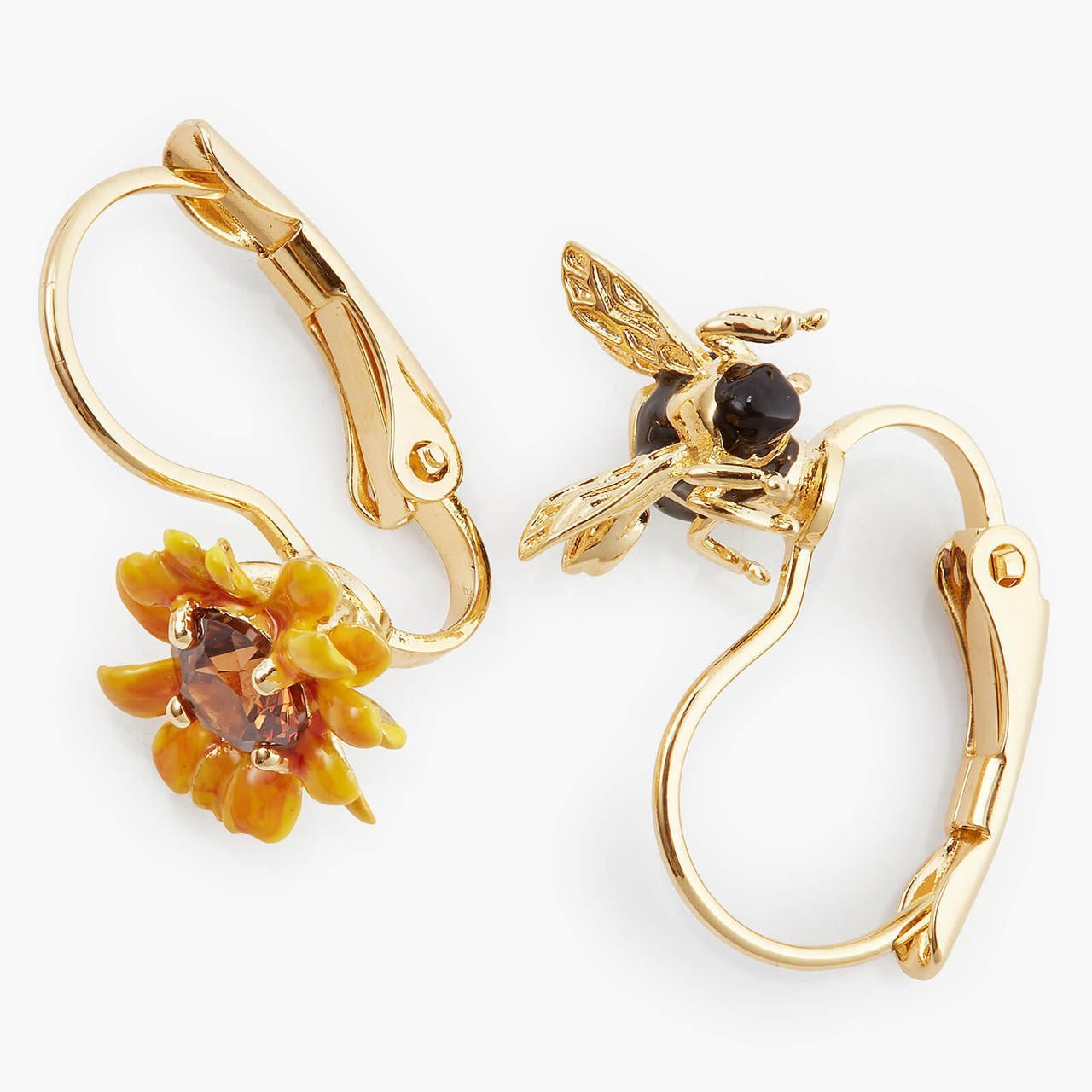 Bee And Buttercup Earrings | APPP1091 - Les Nereides