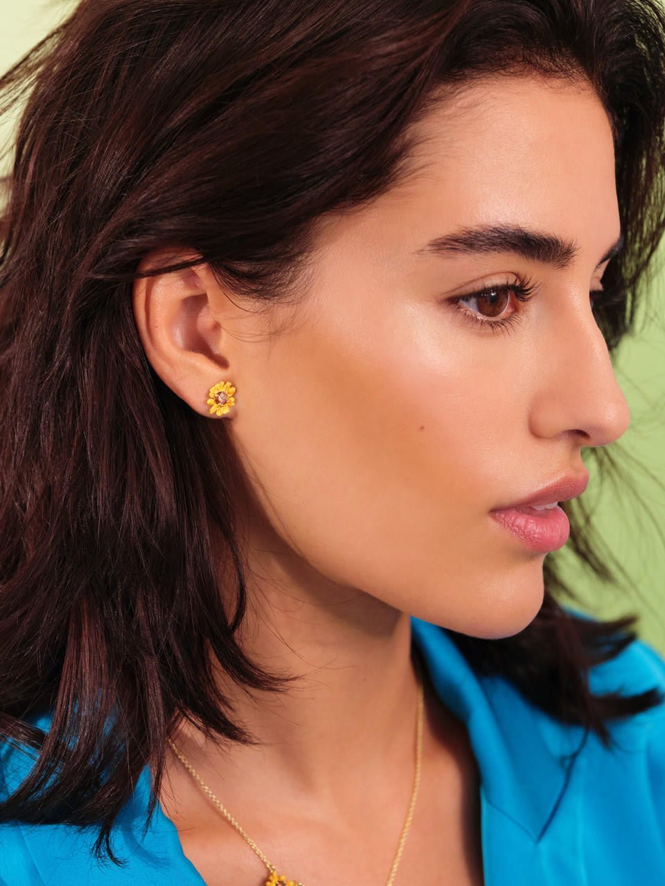 Bee And Buttercup Earrings | APPP1091 - Les Nereides